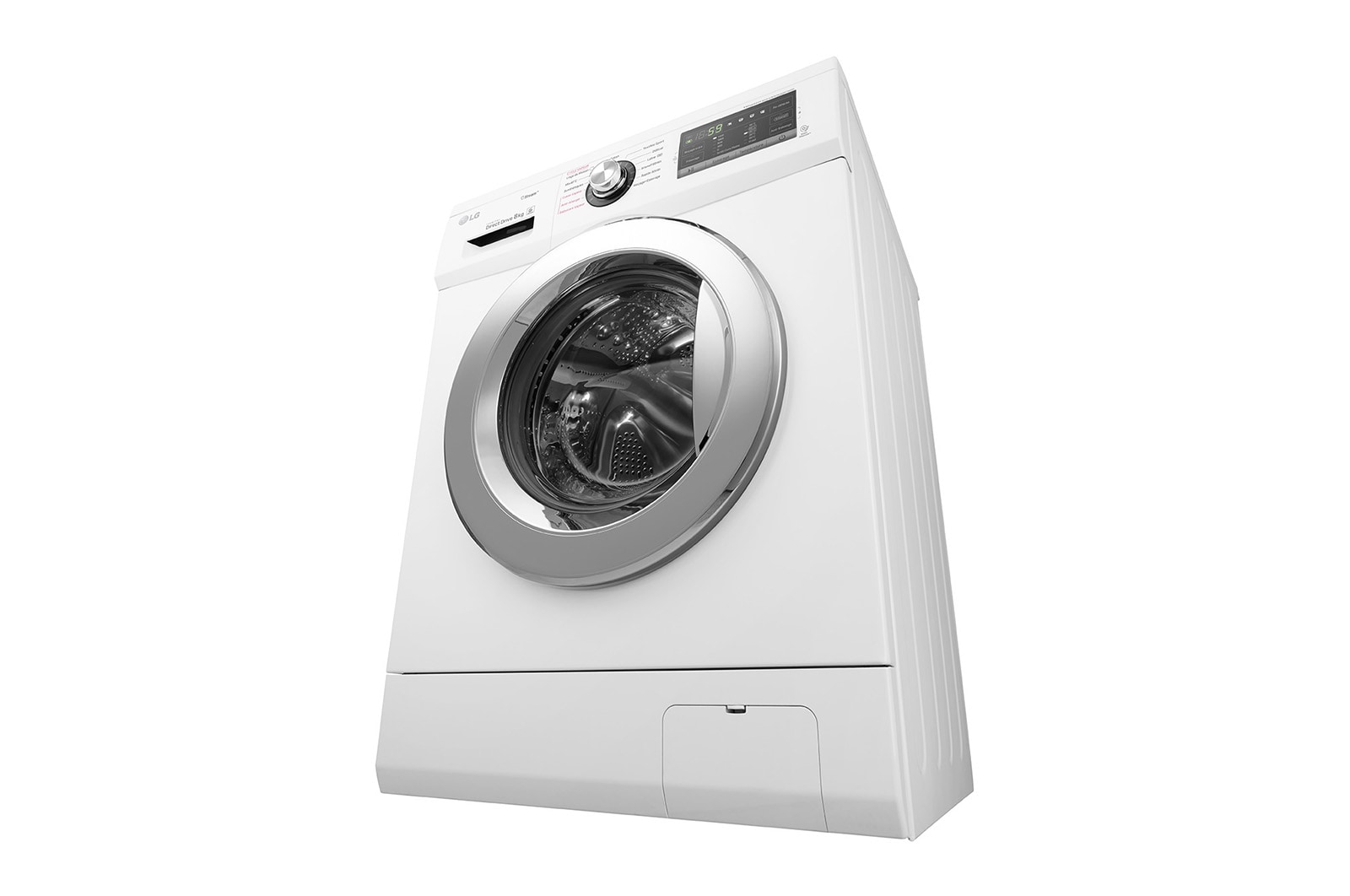 LG Lave-Linge 8KG | Moteur Direct Drive™ | 6 Motion Direct Drive™ | Steam | A+++-30% | Smart Diagnosis™, LG F84G62WHS